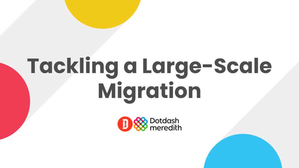 Tackling a Large-Scale Migration to Iterable
