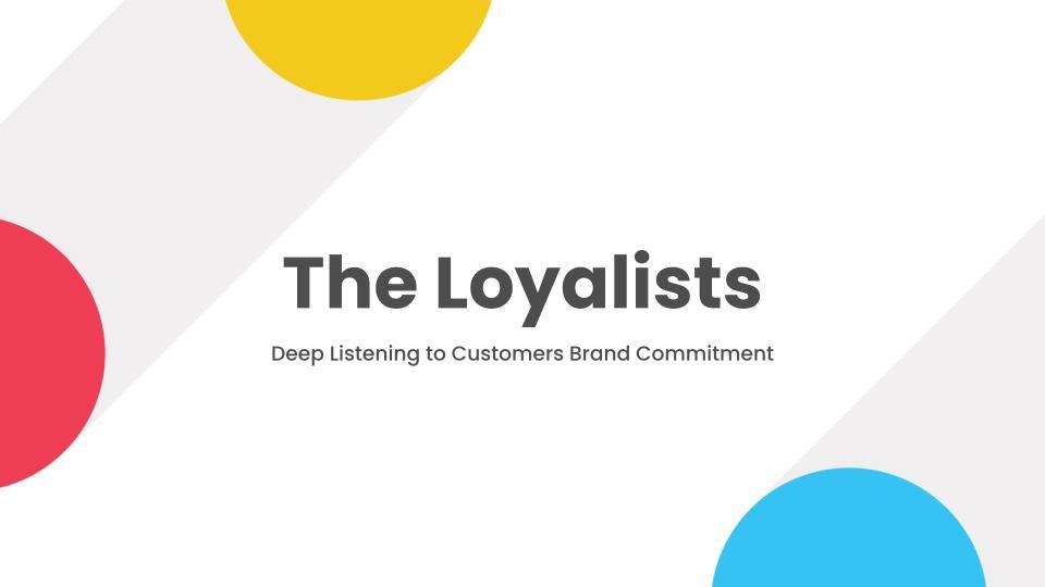 Deep Listening: Converting Customers to Loyalists