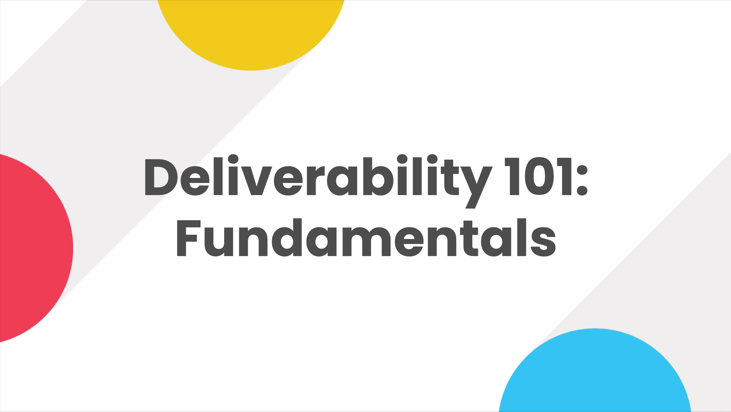 Demystifying Email Deliverability 101 - practical deliverability advice and insights for Marketers