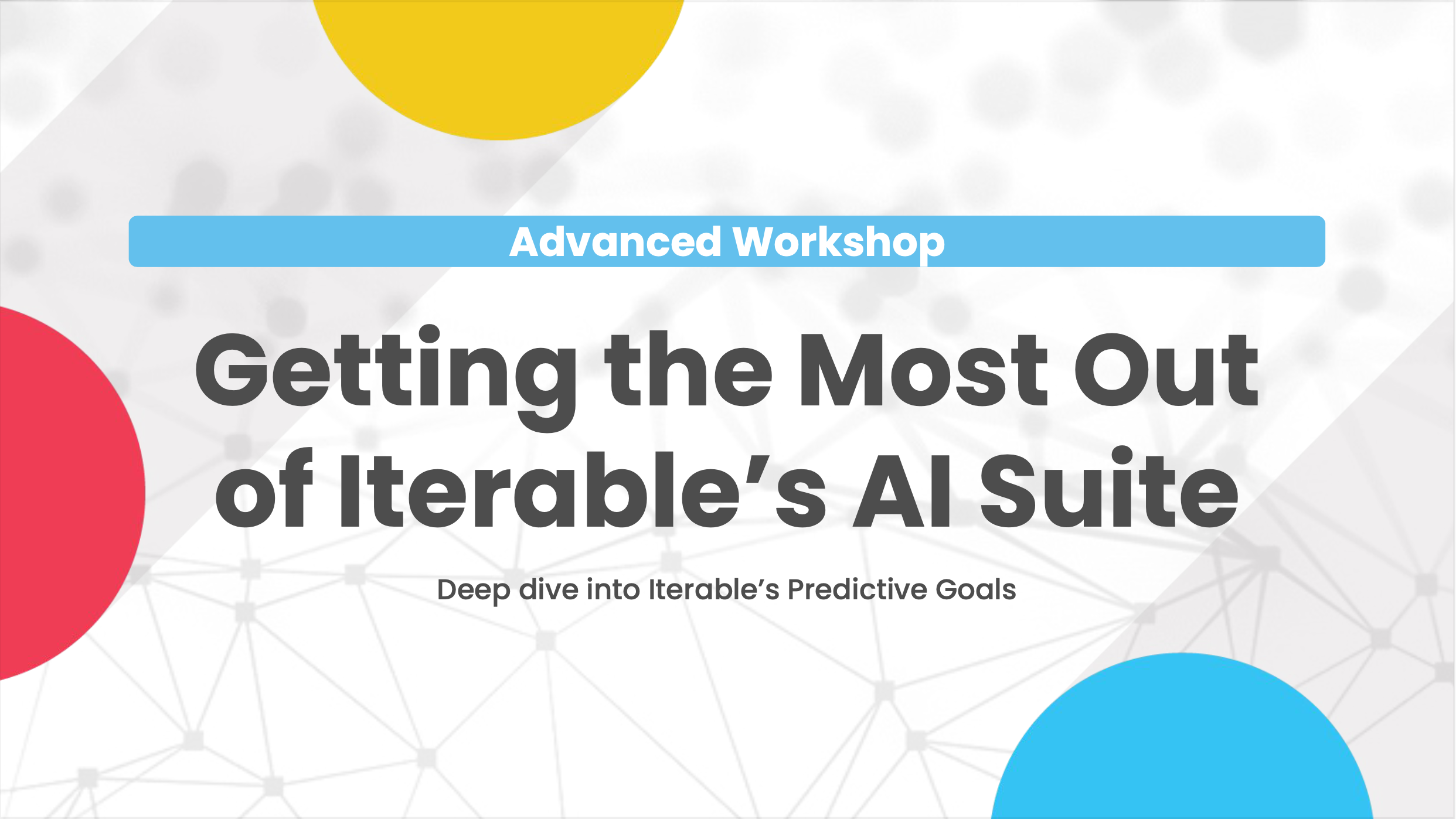 Iterable’s AI suite: Strategies for optimal set-up, launch, and ongoing AI management