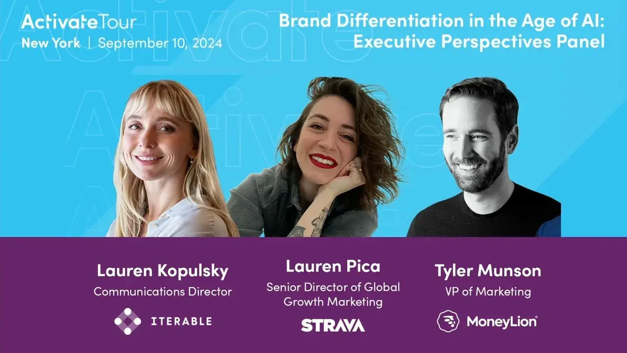 Brand Differentiation in the Age of AI: Executive Perspectives Panel