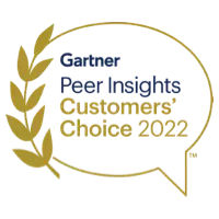 2022 Gartner Customers Choice Badge