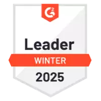 G2 Leader Winter Winter Badge