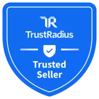 TrustRadius Top Rated Seller Badge