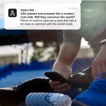 The Athletic case study image