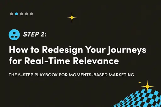 Moments-Based Playbook: How to Redesign Journeys for Real-Time Relevance