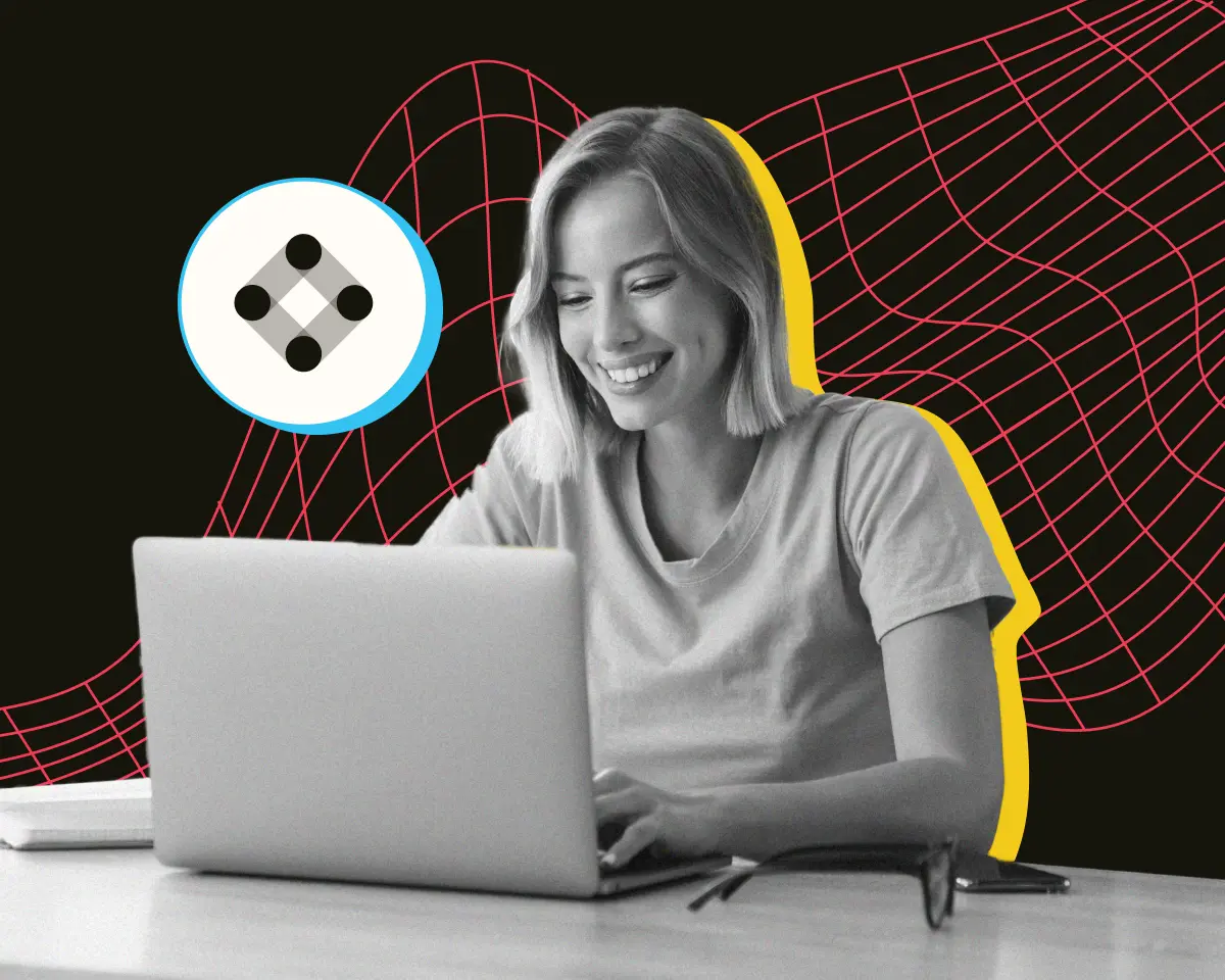 Move to a platform that moves with you. Graphic