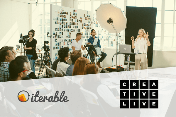 Video thumbnail: How CreativeLive Uses Personalization to Engage 2+ Million Students