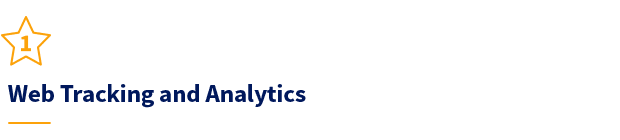 1. Web Tracking and Analytics