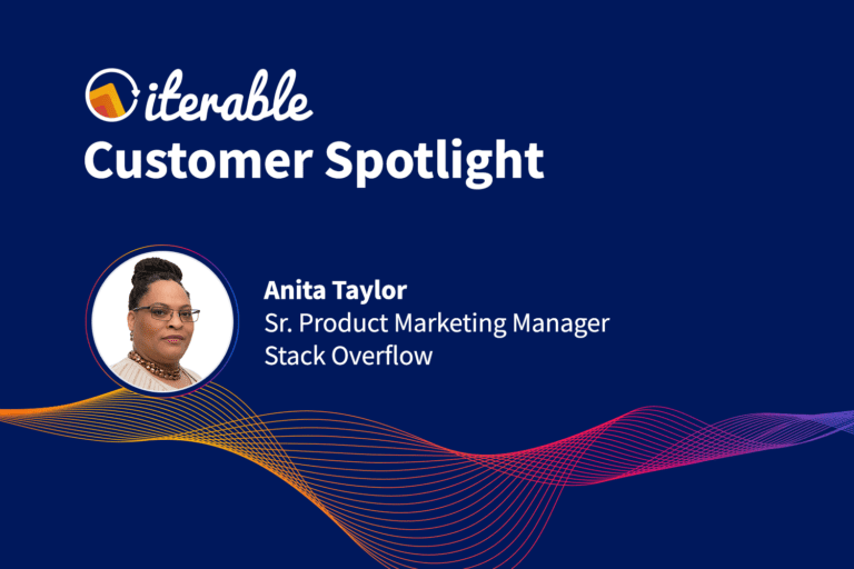 Iterable Customer Spotlight: Anita Taylor
