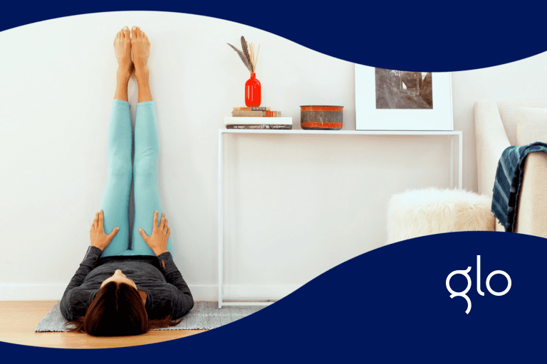 Glo yoga header