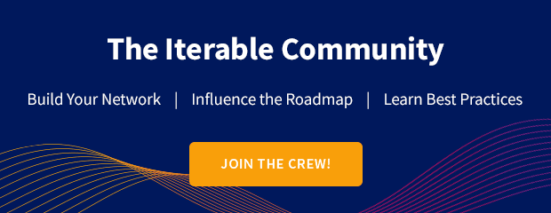 Join the Iterable Community