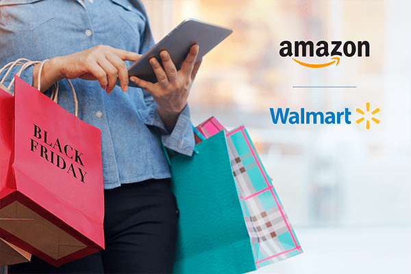 Amazon vs. Walmart Black Friday