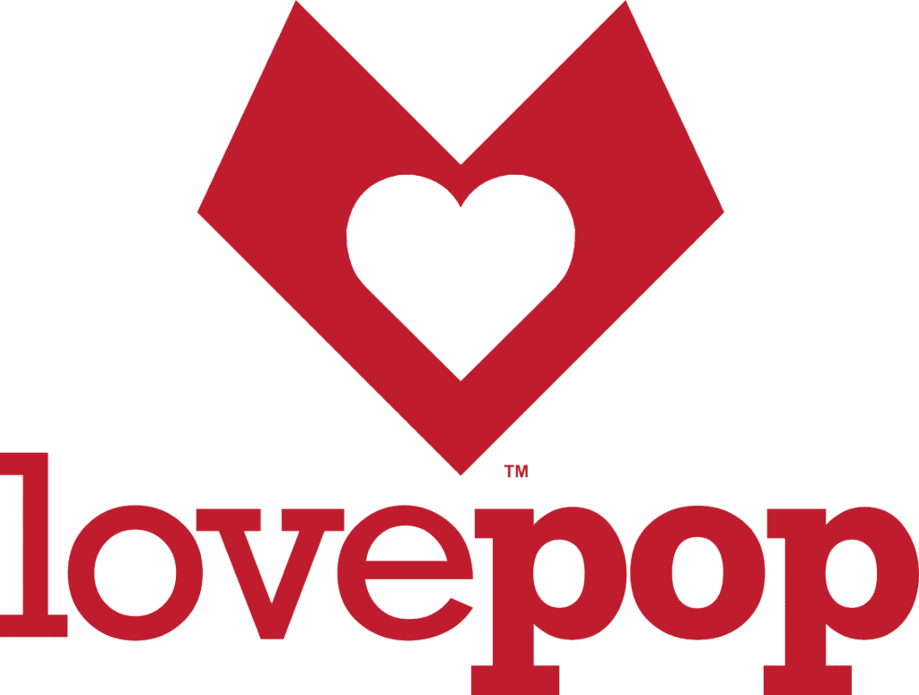 Iterable featured customer Lovepop logo