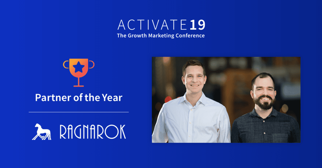 Ragnarok - Partner of the Year - 2019 Growth Marketing Awards