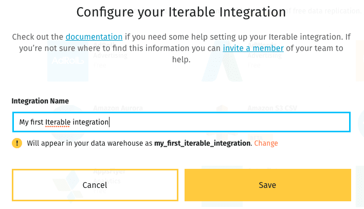 How to Pipe Iterable Data to a Data Warehouse Using Stitch - Iterable