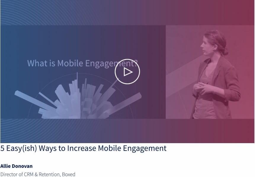 Allie Donovan talks mobile engagement at Activate