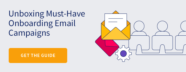 Unboxing Must-Have Onboarding Email Campaigns
