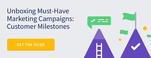 Unboxing Must-Have Marketing Campaigns: Customer Milestones