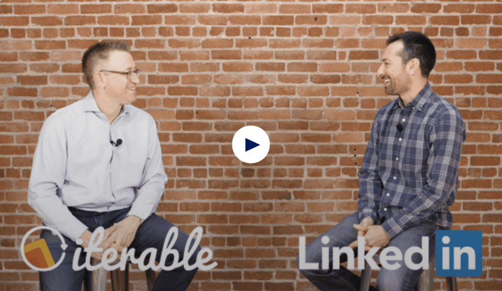 "Re-Architecting Growth:" Fireside Chat with LinkedIn