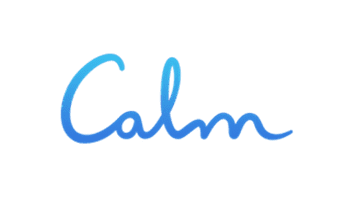 Iterable featured customer Calm logo