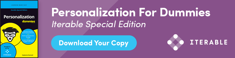 Download the personalization for dummies e-book