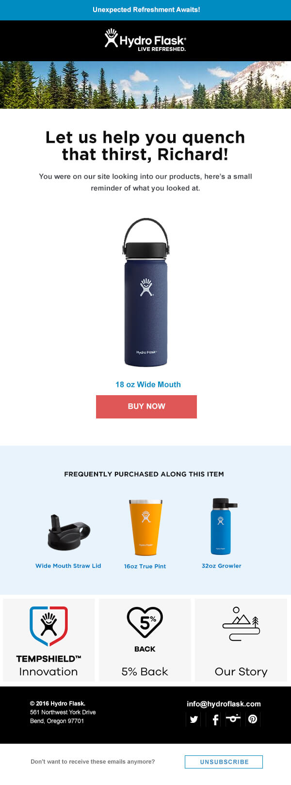 Hydro Flask Abandoned Browse