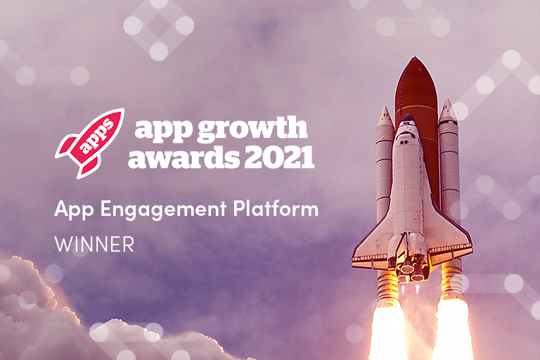 mobile app engagement platform of the year