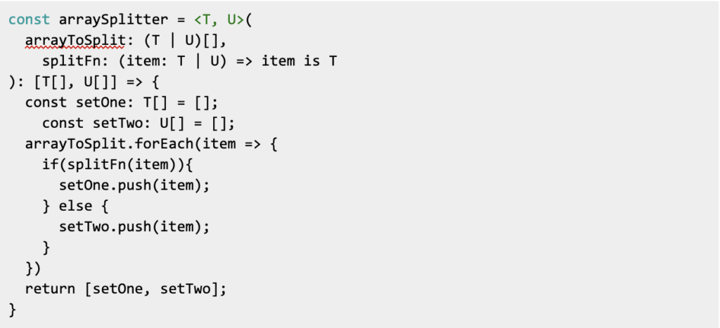 Narrowing Union Types With Typescript Predicates and Assertions - Iterable