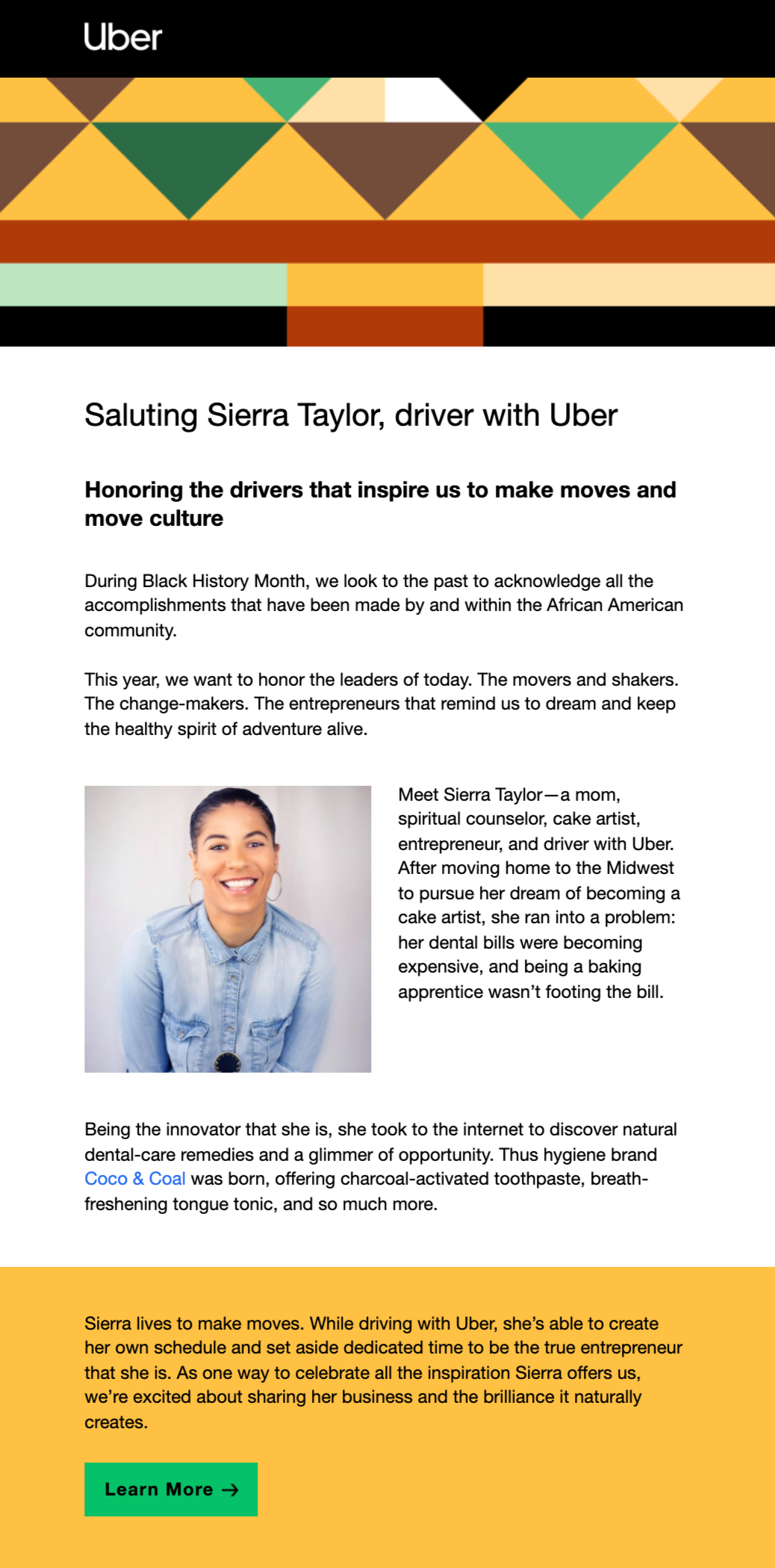 Uber Employee Collaboration