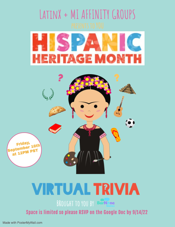 Hispanic Heritage Month Trivia