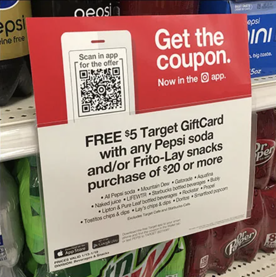 Target Uses QR Codes for Phygital Marketing