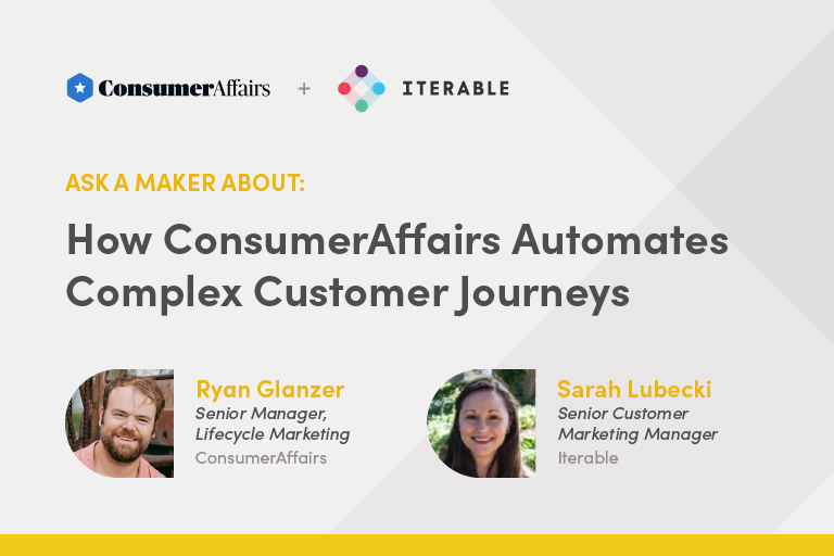 Ask a Maker About How ConsumerAffairs Automates Complex Customer