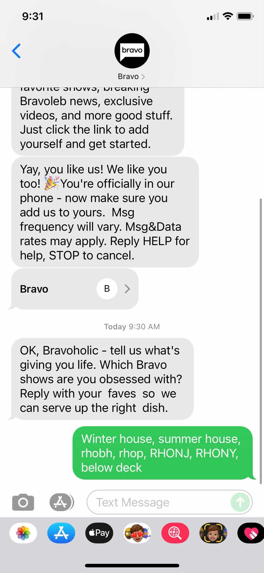 Bravo captures zero-party data - mobile marketing metrics