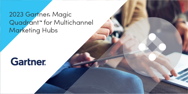 Iterable a Challenger in the 2023 Gartner® Magic Quadrant™ for