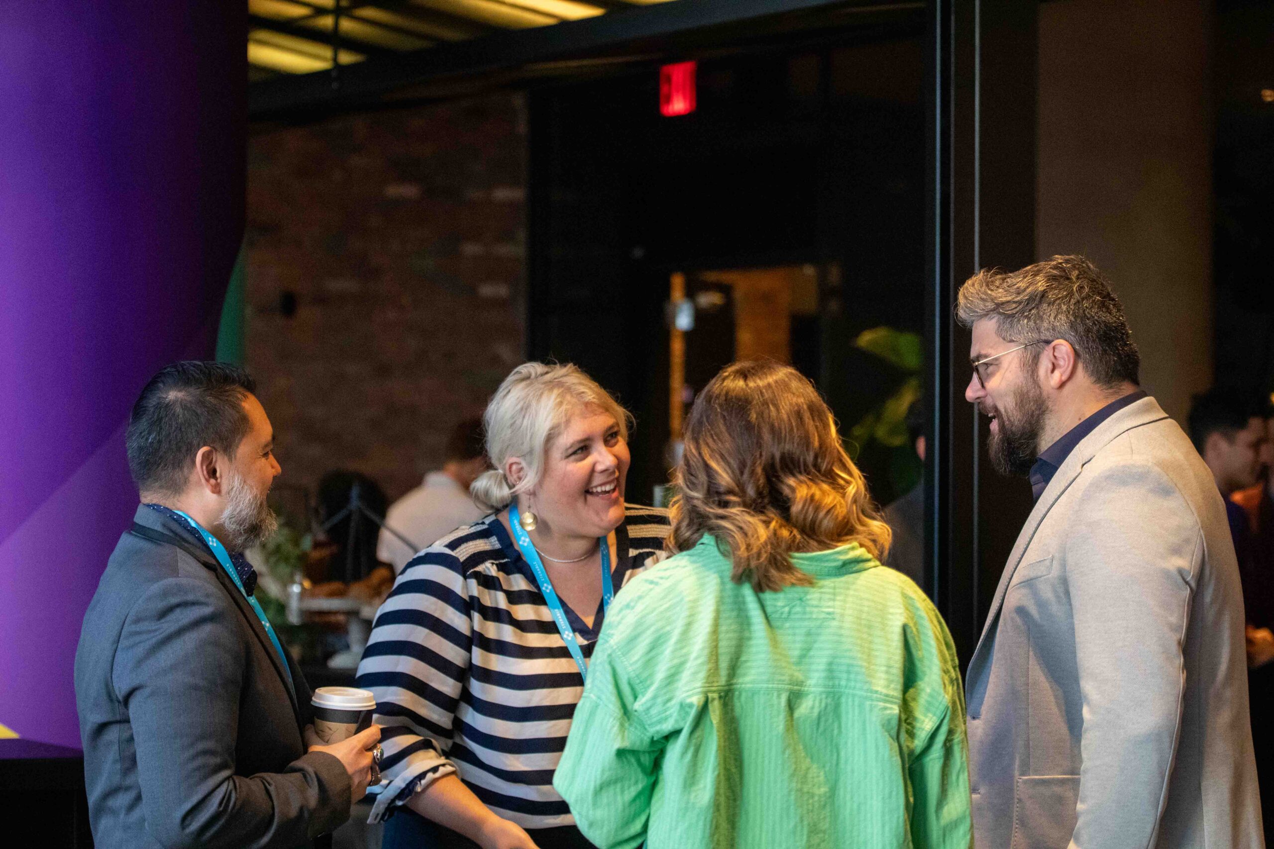 Networking opportunities at Activate New York
