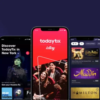 TodayTix Case Study Featured Image