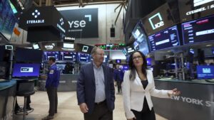 NYSE on LinkedIn: NYSE Floor Talk with Will Johnson, CFO at Iterable