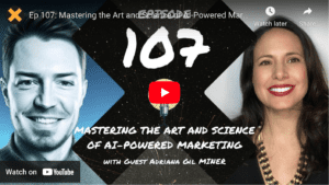 Adri Gil Miner interviewed by Andrew Miller for AI Unboxed Podcast