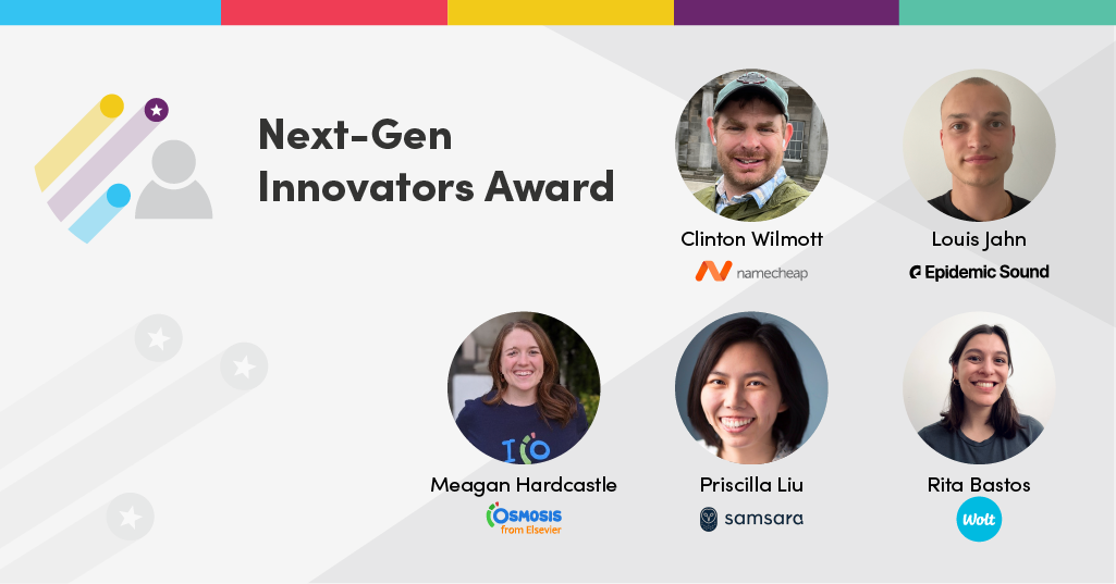 The Expies Next-Gen Innovator Award Winners