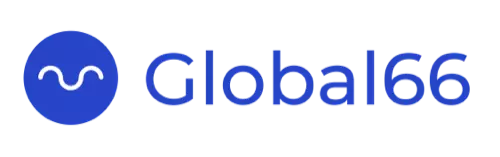 Iterable featured customer Global66 logo