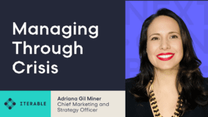 Meet the Next Gen Builder: Adriana Gil Miner, CMO Iterable