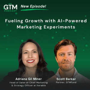 Fueling Growth with AI-Powered Marketing Experiments with Adriana Gil Miner