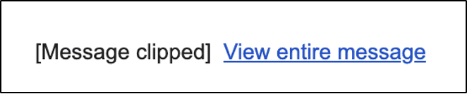 [Message clipped] View entire message