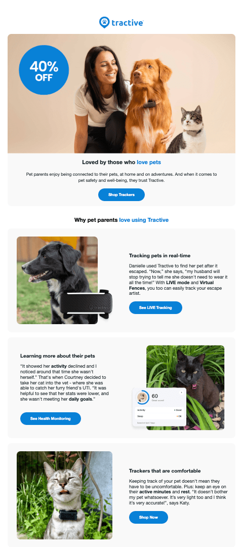 Personalization Content testing Image first image