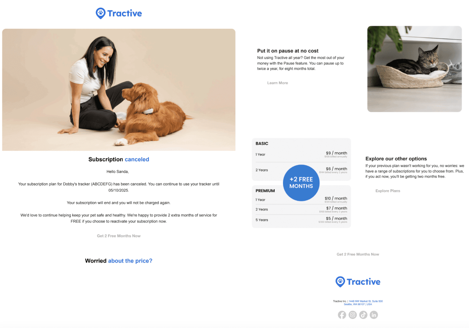 Personalization Tailored Winbacks image