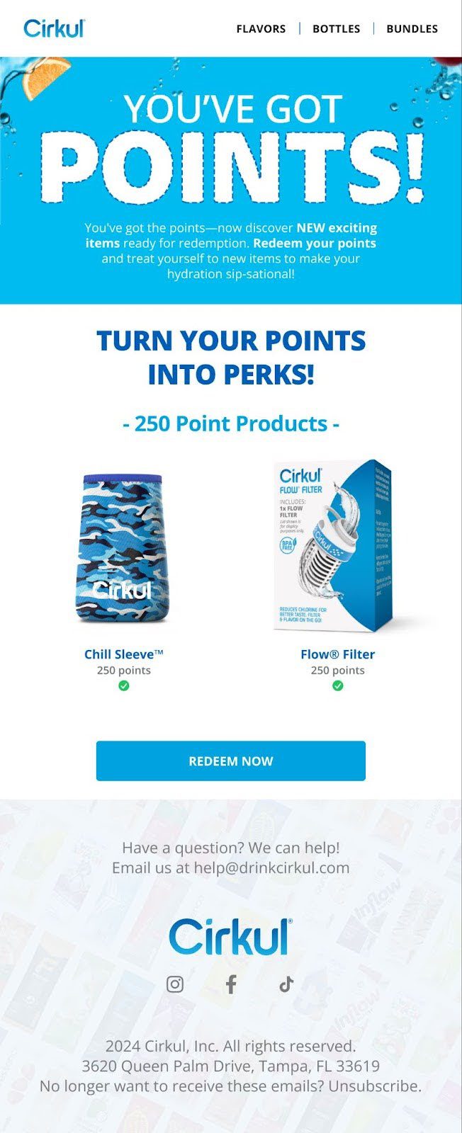 Cirkul Turning Points Into Perks Image