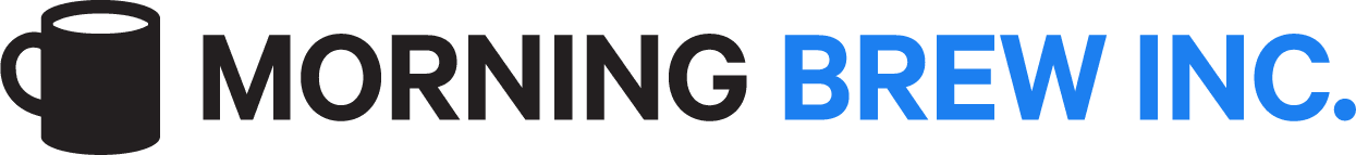 Iterable featured customer Morning Brew Inc. logo