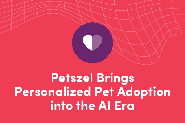 Petszel Brings Personalized Pet Adoption into the AI Era image