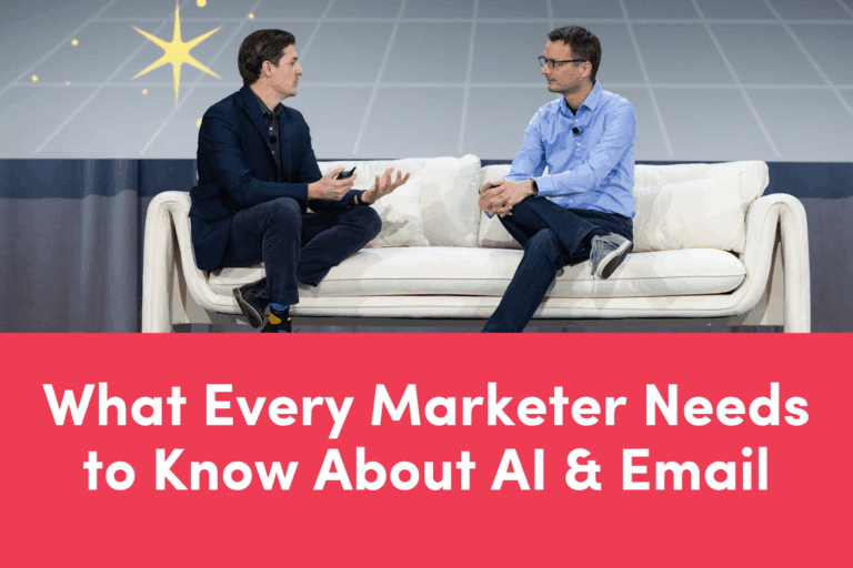 What Every Marketer Needs To Know About AI and Email image